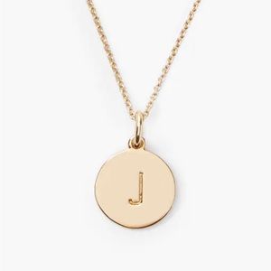 Kate Spade Initial Pendant - “J” One in a Million (Rose Gold)